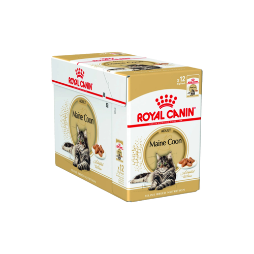 SACHETS EN SAUCE POUR CHAT SPÉCIALE 'MAINE COON' ROYAL CANIN® - 12X85GR