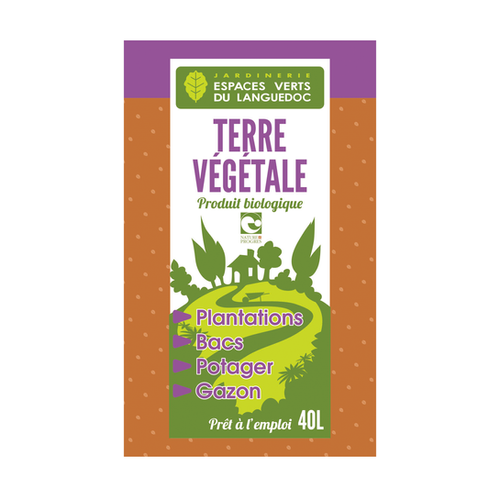 TERRE VÉGÉTALE EVL - 40L