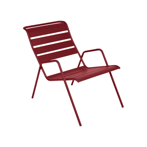 FAUTEUIL BAS MONCEAU PIMENT FERMOB®