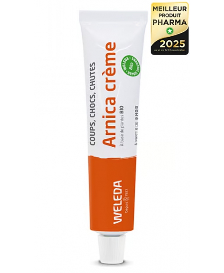 Weleda Arnica crème coups chocs chutes 25gr