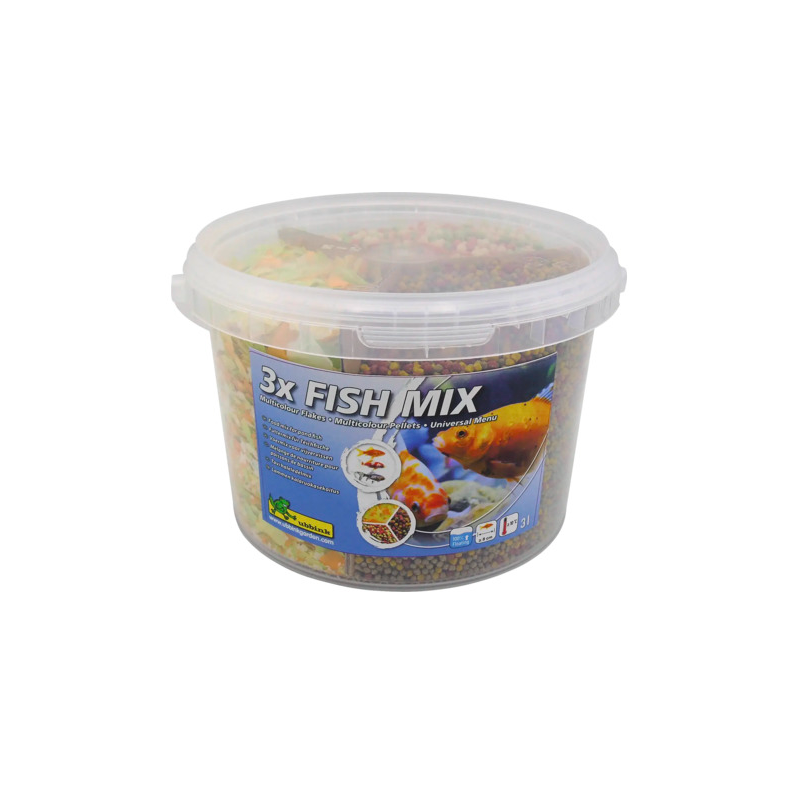 Nourriture pour poissons - Fish Mix - 3L