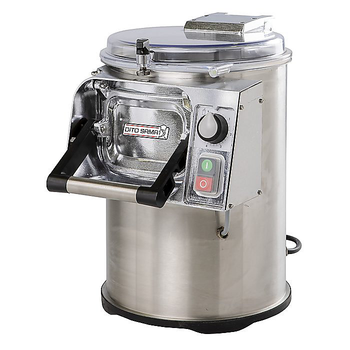 Eplucheuse avec Plateau Abrasif T5S | 5 kg – Dito Sama