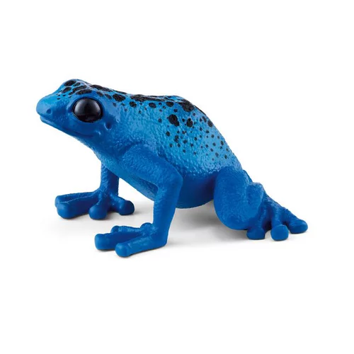 Côté extérieur：Grenouille Dendrobate multicolore Schleich - 4.9 cm