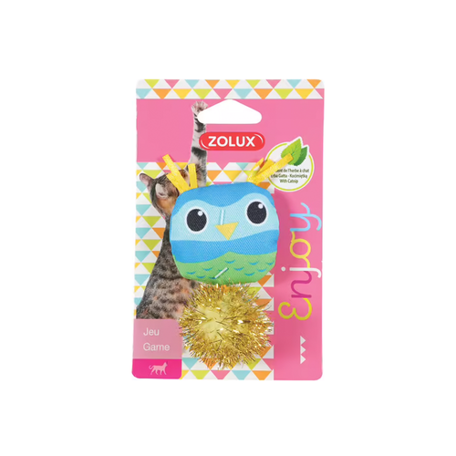 JOUET POUR CHAT ZOLUX® LOVELY HIBOU