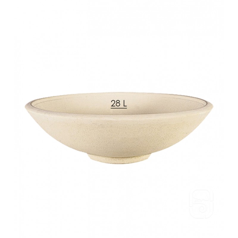 Coupe vasque tendance - plusieurs dimensions