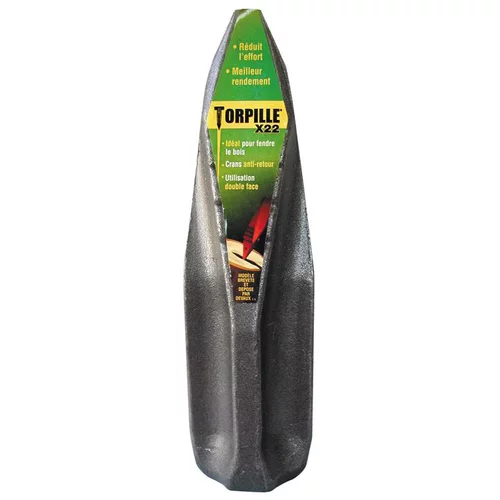 Solution utile：Coin à bois Torpille X22 Duchesnay - 22,5 x 6 cm