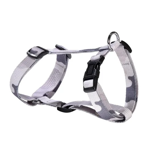 Parfait au jardin:Harnais gris camouflage Bobby taille L