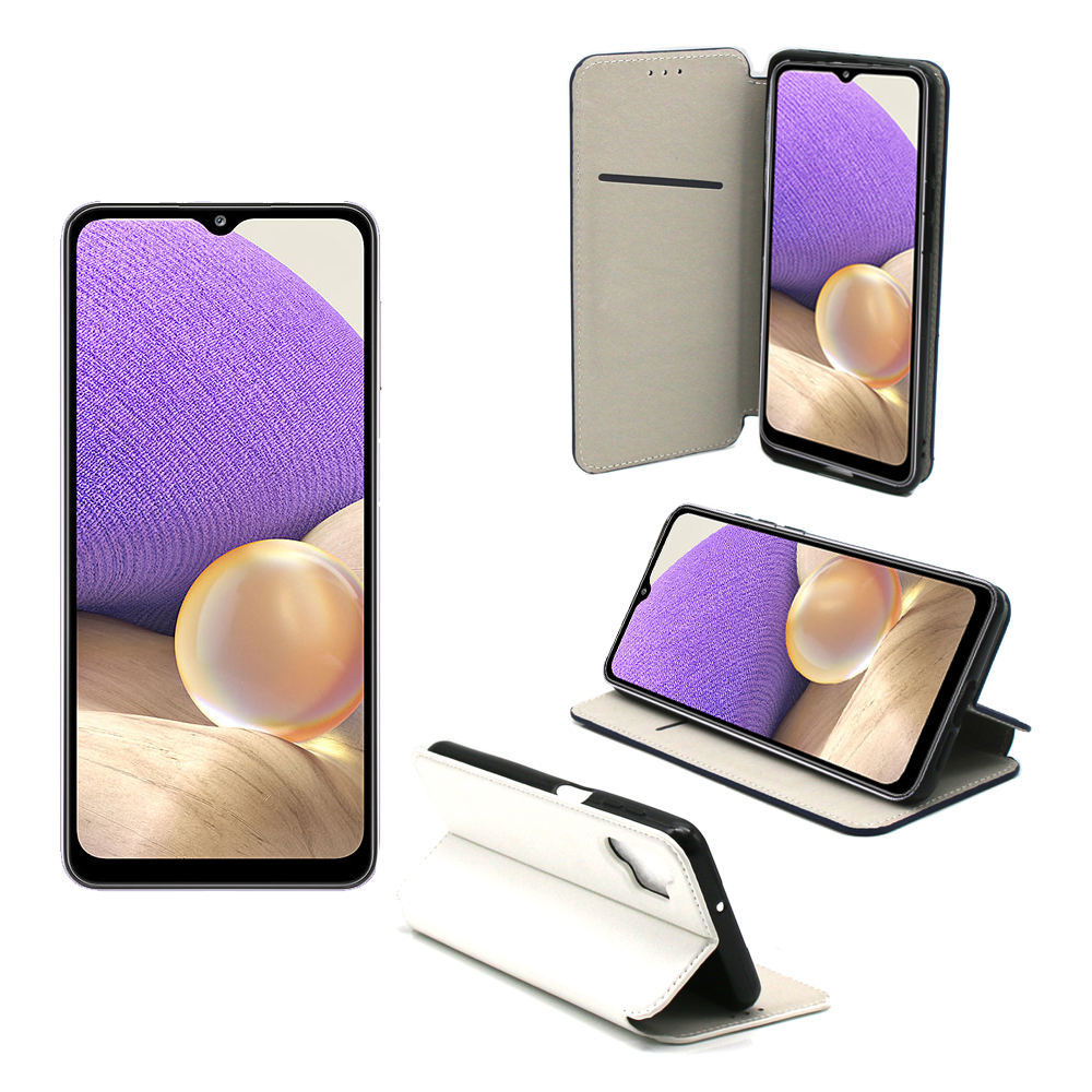Samsung Galaxy A32 4G Etui / Housse pochette protection blanc