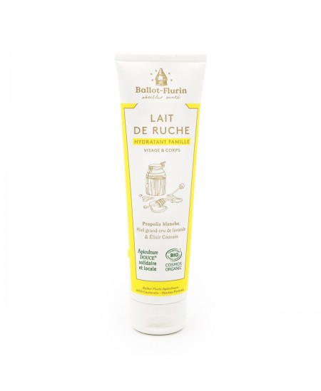 Ballot Flurin - Lait de Ruche Hydratant famille Visage et Corps - 150 ml