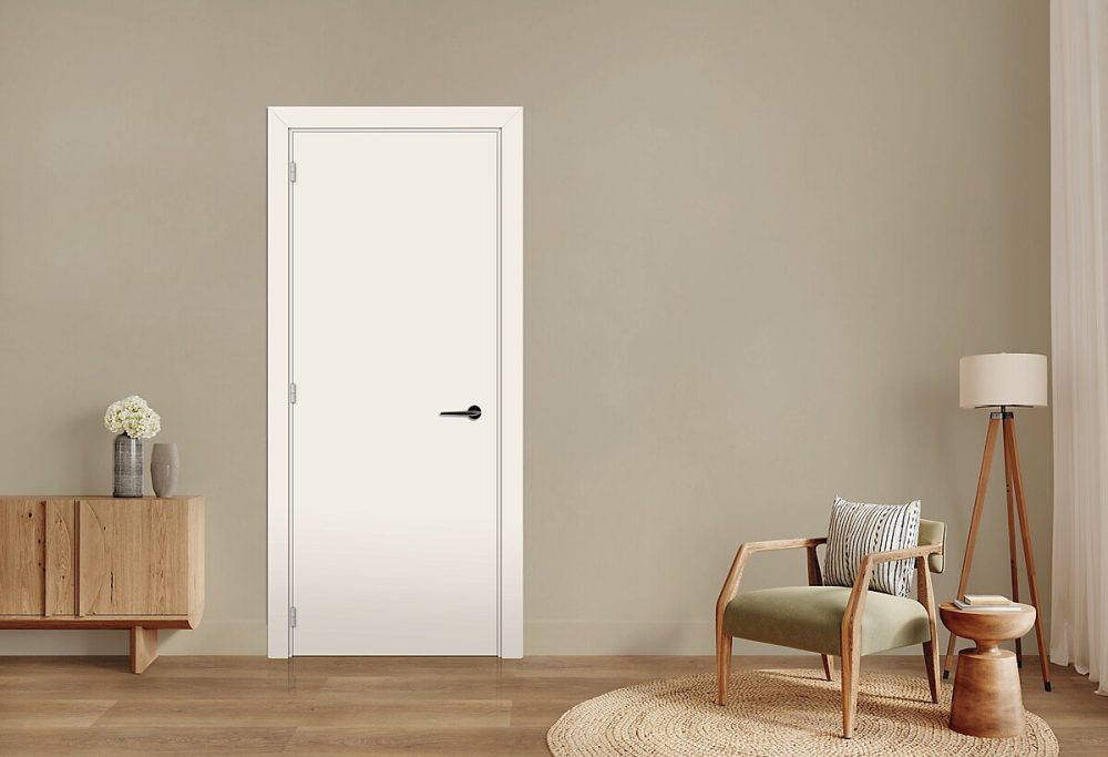 Bloc Porte Blanc Pur Lacdor H204 X L83 Cm Côte Tableau P.droit Gd Menuiseries – Réf. VGSUBSHKU9074973689