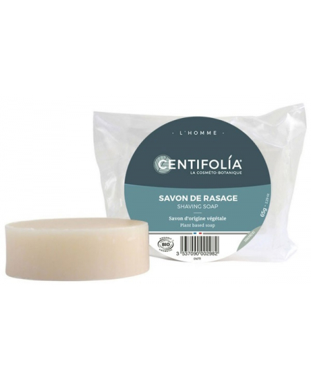 Centifolia - Savon de rasage sachet recharge 65g