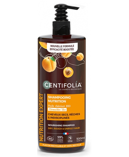 Centifolia - Shampoing crème cheveux secs - 500 ml