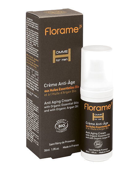 Florame - Crème homme anti âge - 30 ml