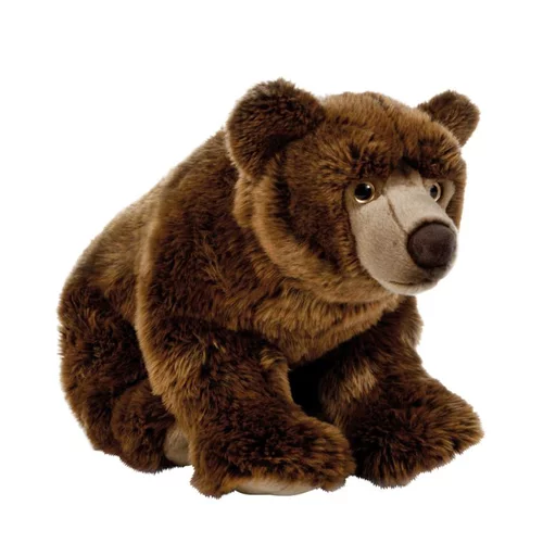 Pensé pour vos extérieurs：Grand ours brun Living Nature - 45 cm