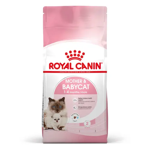 Jardin qualité：Croquettes pour chaton Royal Canin Mother & Babycat - 2 kg