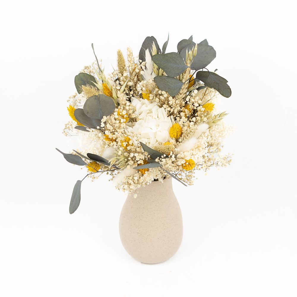 Objet décoratif – Bouquet de fleurs séchées S GEORGETTE