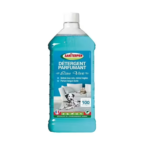 NETTOYANT PARFUMANT EAU VIVE SANITERPEN® - 1L