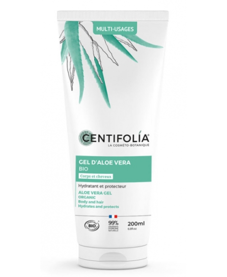 Centifolia - Gel d'Aloe Vera bio hydratant et protecteur 200ml