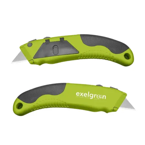 Nature pratique：Cutter en acier à 5 lames Exelgreen