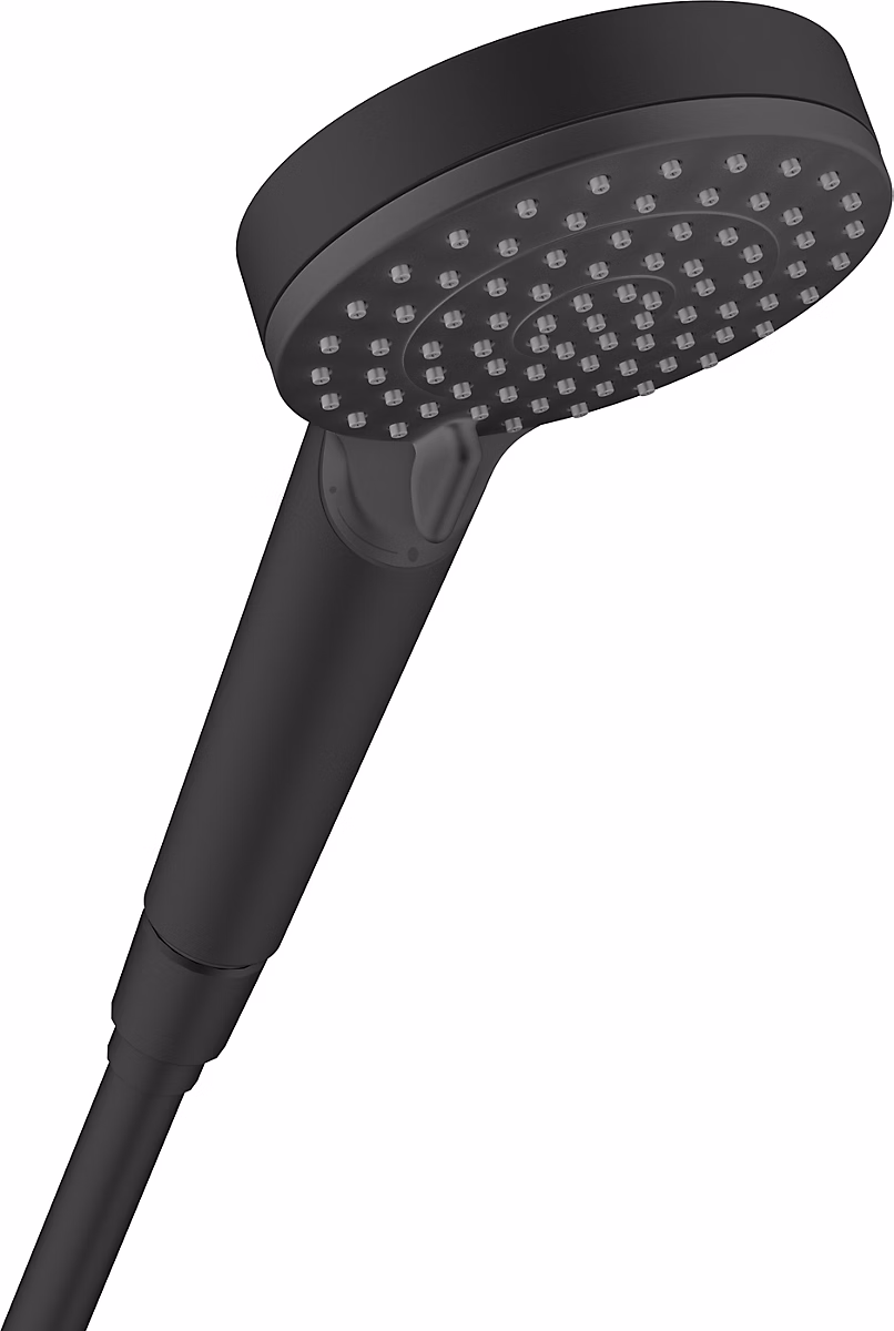 Douchette à main noir mat Vernis Blend 100 Vario Hansgrohe – Réf. GVJTLRDKU7605076863
