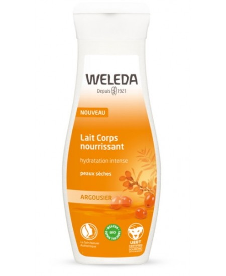 Weleda - Lait corps nourrissant à l'Argousier - 200 ml