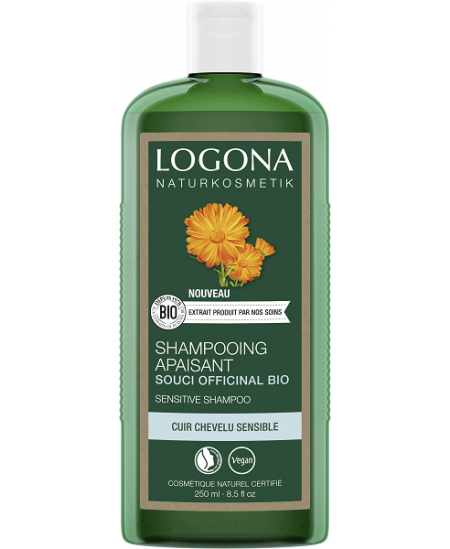 Logona - Shampooing Apaisant au souci officinal bio 250ml