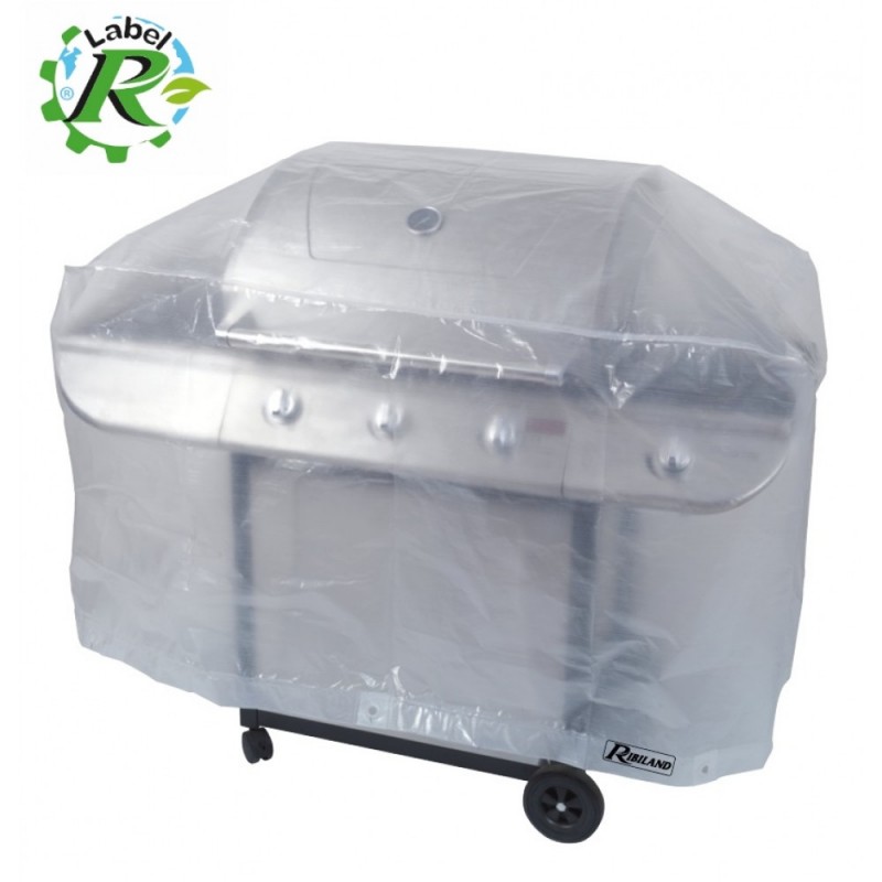 Housse barbecue 130x70x80 cm - Protection rectangulaire
