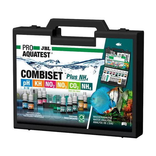 Univers végétal：Coffret de tests proaquatest combi set plus NH4 noir