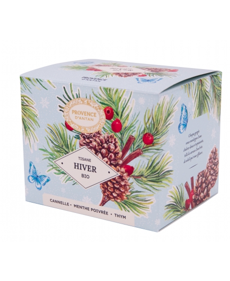 Provence D Antan - Tisane Be Cube Hiver bio 20 sachets 36 gr recharge carton