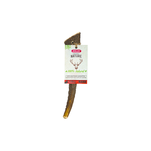FRIANDISE POUR CHIEN EN BOIS DE CERF NATUREL ZOLUX® - HARD MOINS 15KG