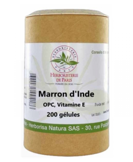 Herboristerie de Paris - Marronnier d'Inde OPC - 200 gélules