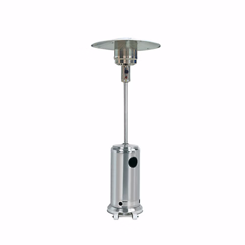 Jardin et terrasse – Chauffe terrasse à gaz 5000 W inox AURA