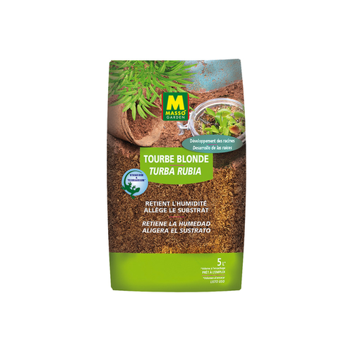 TOURBE BLONDE MASSO® - 5L