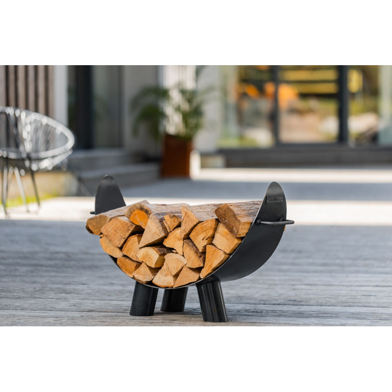 Porte-bûches « MILA » 60 cm - Réf 333240