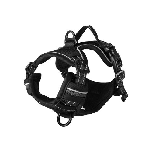 HARNAIS POUR CHIEN BALOU FLAMINGO® - NOIR - S