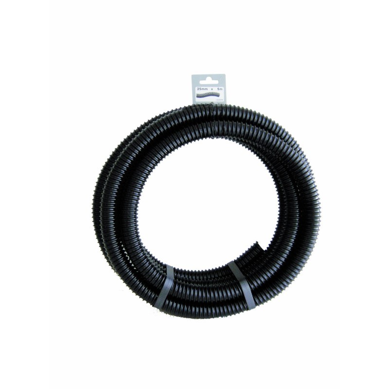 Tuyaux de refoulement noir spiralé en rouleau de 5m - Plusieurs diamètre disponible