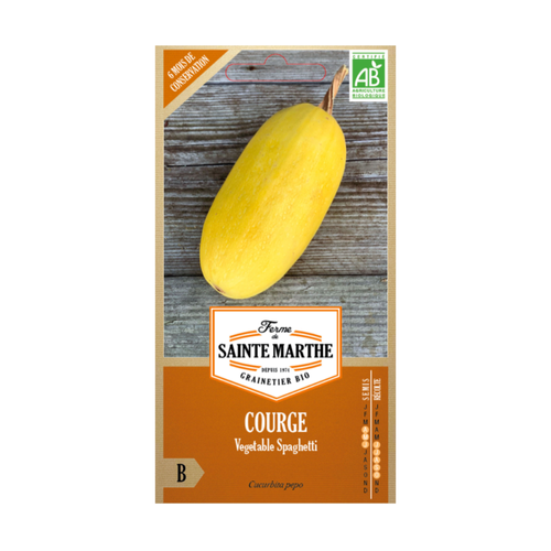 GRAINES COURGE VEGETABLE SPAGHETTI BIO