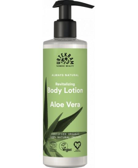 Urtekram - Lait corps Aloé Véra - 245 ml
