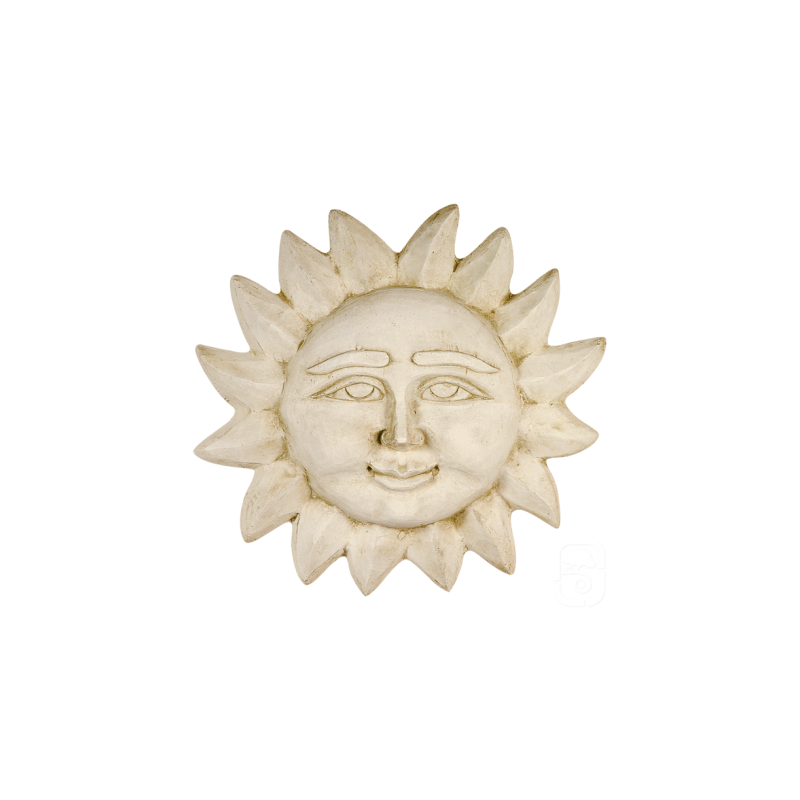 Soleil extra grand modèle - Statue