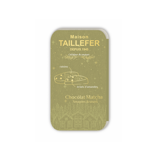 BOUCHÉES CHOCOLAT BLANC MATCHA MAISON TAILLEFER® - 65G