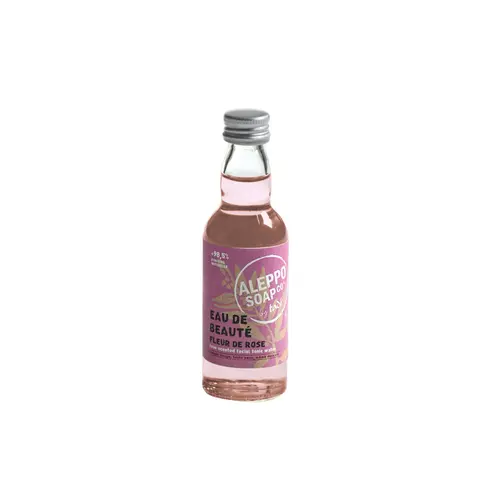 Solution jardin：Eau de beauté fleur de rose Tadé Méditerranée - 50 ml