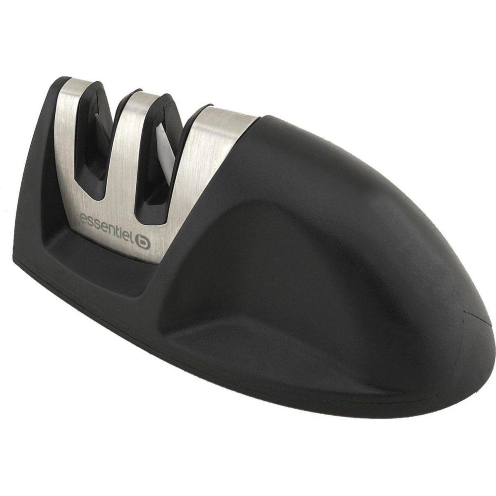 ESSENTIEL B Aiguiseur couteau coloris noir