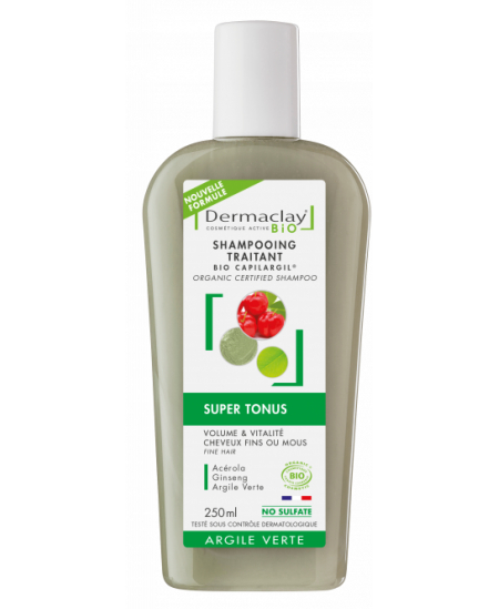 Dermaclay - Shampoing Super Tonus - 250 ml