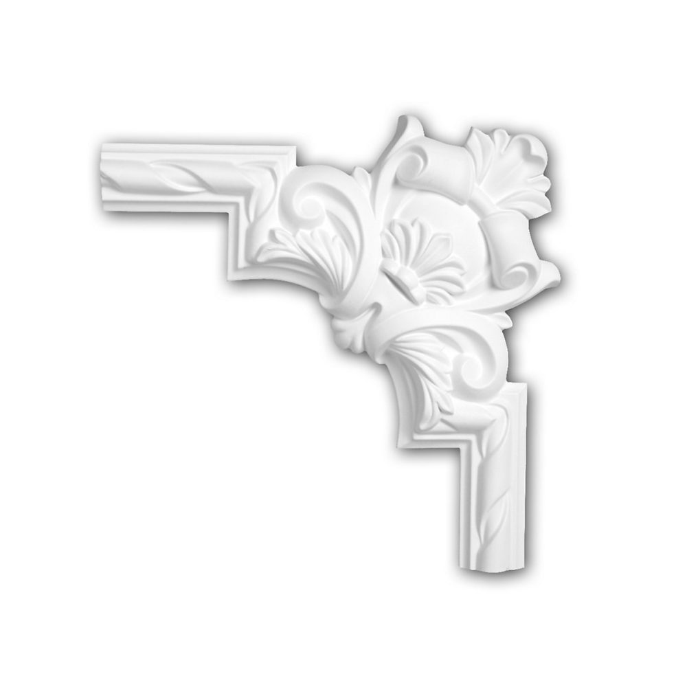 Revêtement sol et mur – Élément de coin Profhome 152288 Élement décorative