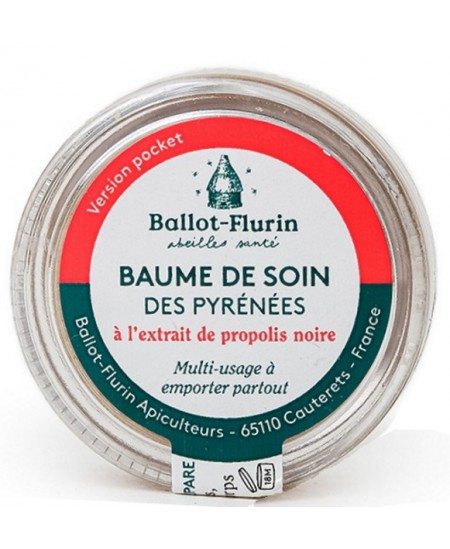Ballot Flurin - Baume de soin des Pyrénées version pocket - 7 ml