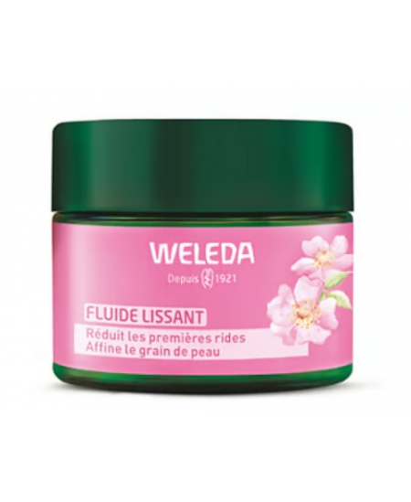 Weleda - Fluide lissant à la rose musquée - 30 ml