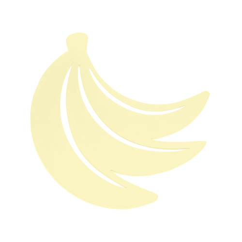 DESSOUS DE PLAT BANANE CITRON FERMOB®