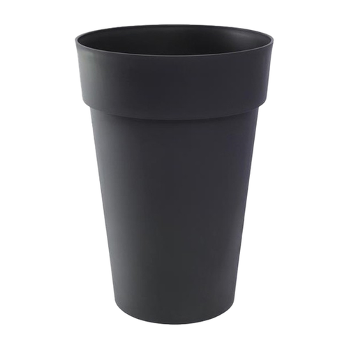 VASE HAUT Ø46XH65CM ANTHRACITE EDA® TOSCANE