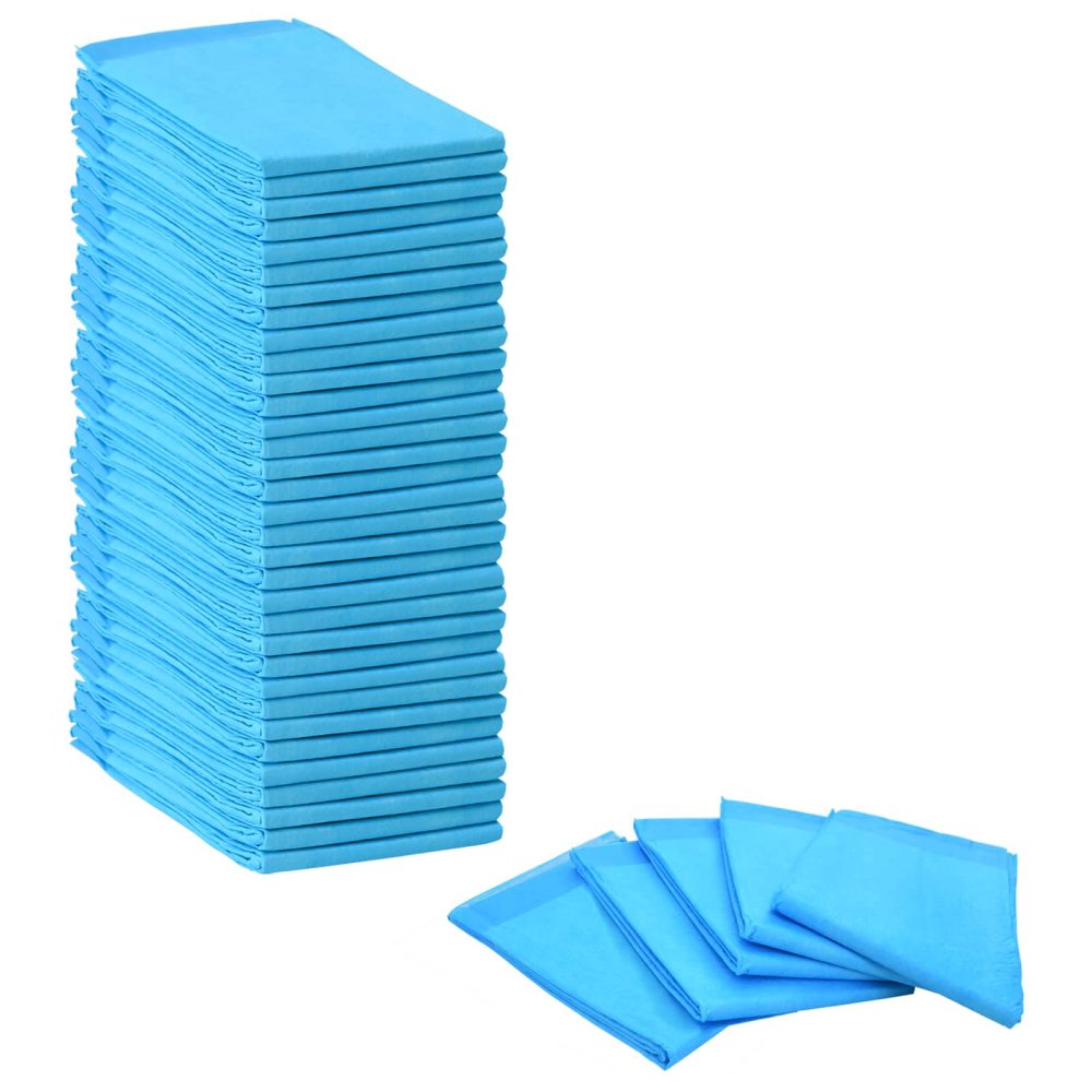 vidaXL Tapis d'entraînement pour animaux en tissu non tissé 100 pièces