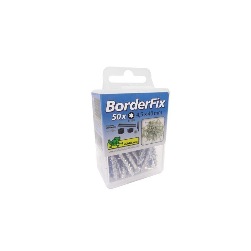 Vis Torx inox auto-perceuses 4,5 x 40 mm - Borderfix